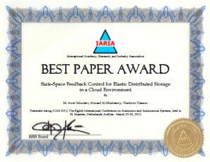 Best paper award